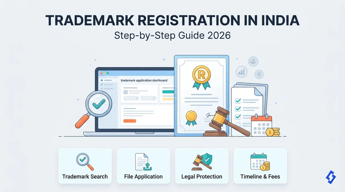 Trademark Registration in India: Complete Step-by-Step Process