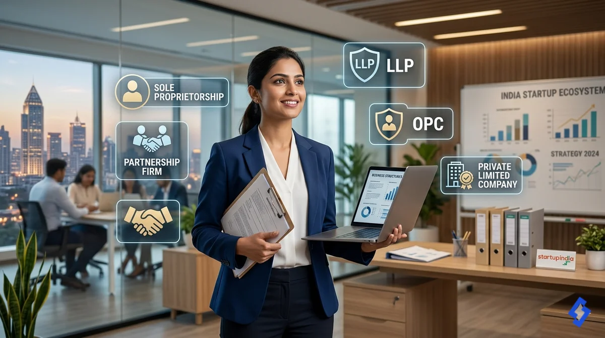 Which Business Structure is Right for You? A Beginner’s Guide to Company Registration in India