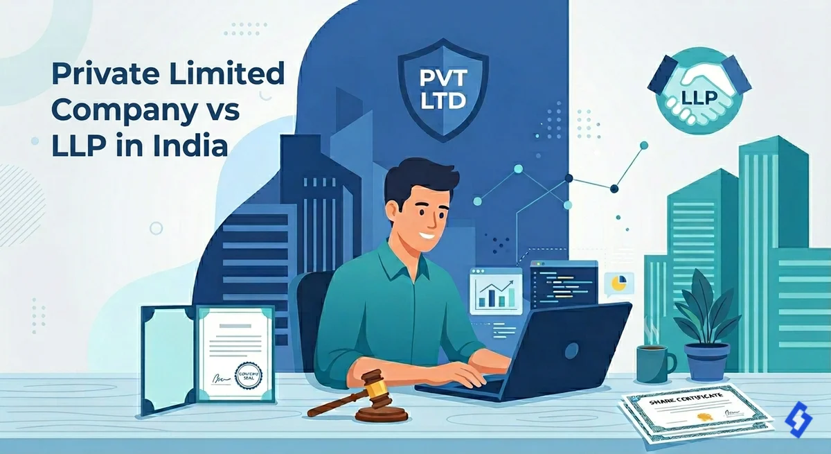 Private Limited Company vs LLP in India: Which is Better for You?